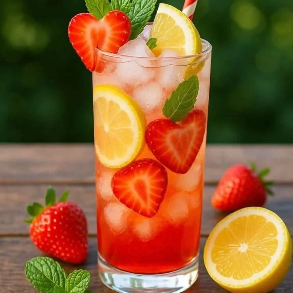 Aromalı Limonata