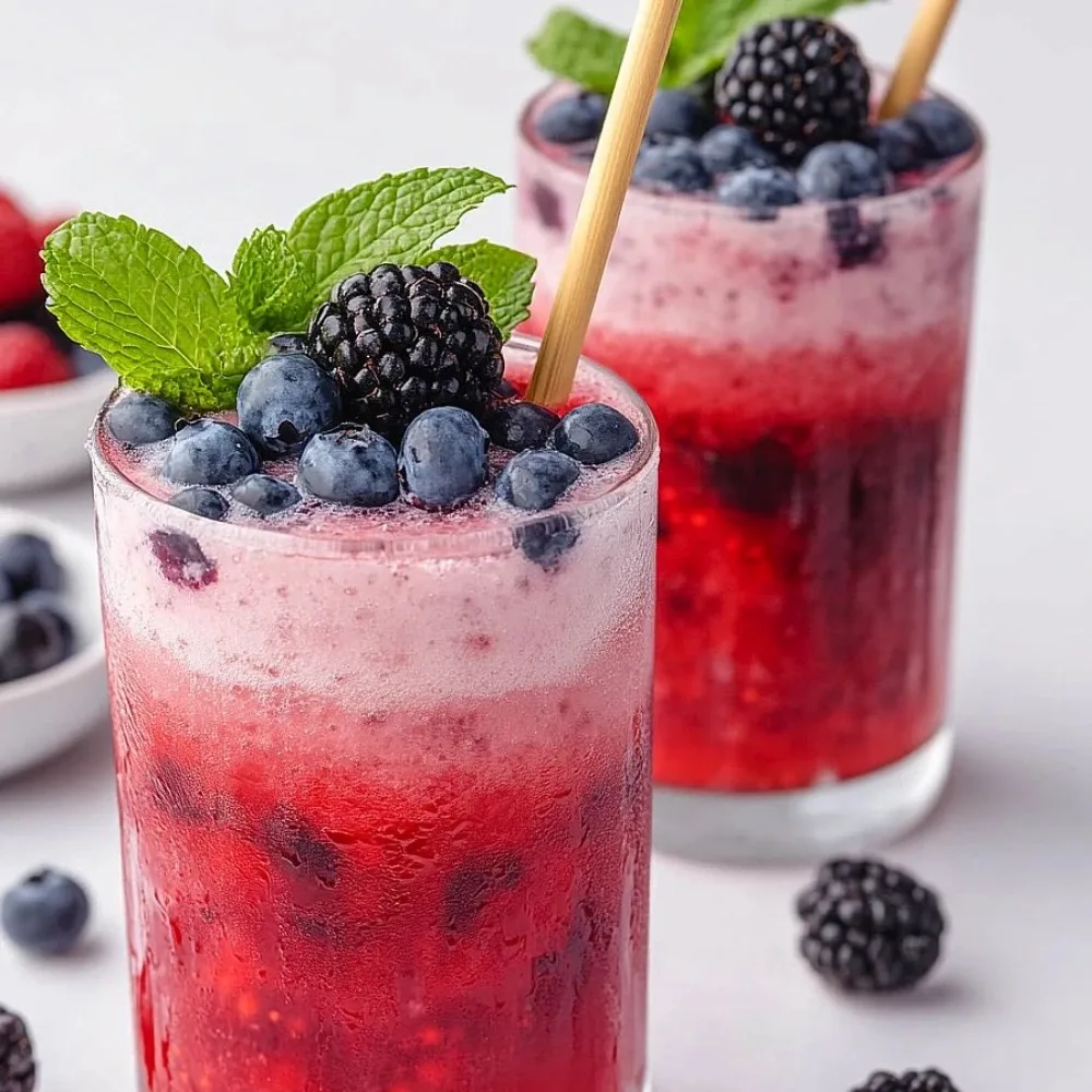 Berry Mojito