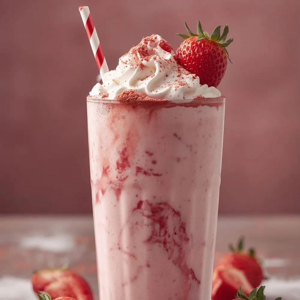 Çilek Milkshake