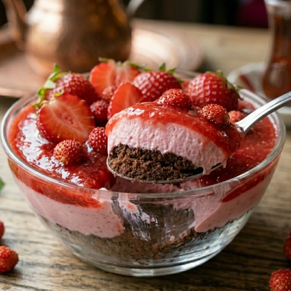 Çilekli Spoonful