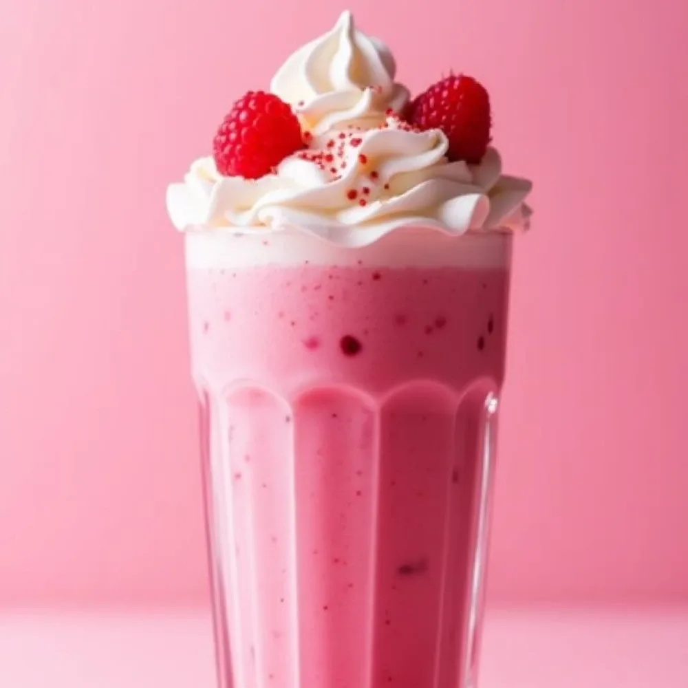 Frambuaz Milkshake
