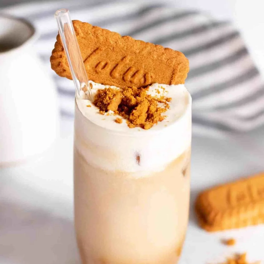 Ice Lotus Latte