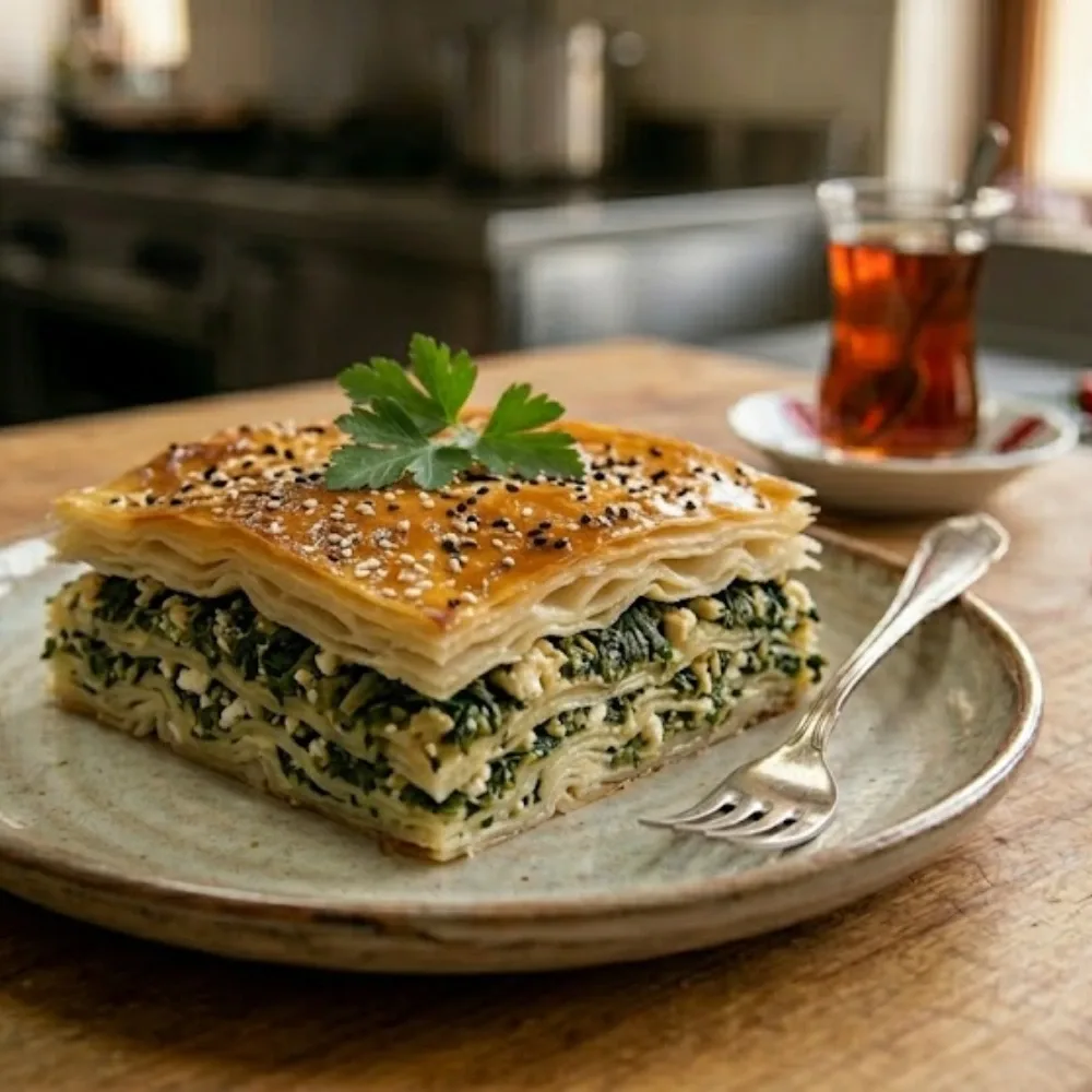 Ispanaklı Tepsi Böreği Porsiyon (200gr)