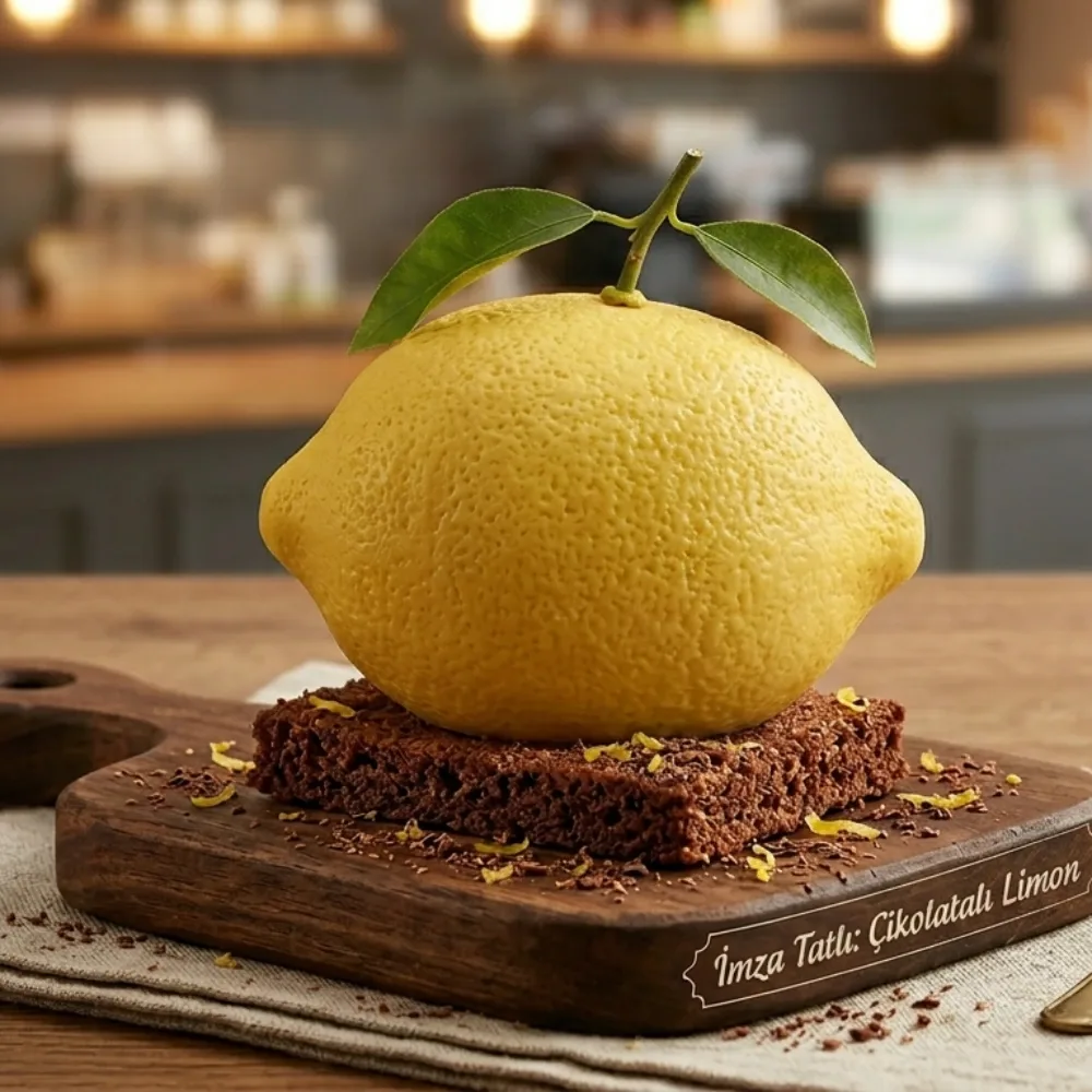 Limonlu Adet Pasta