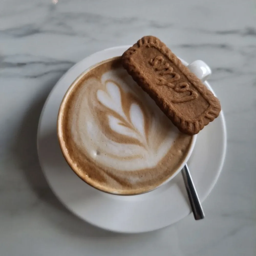 Lotus Latte