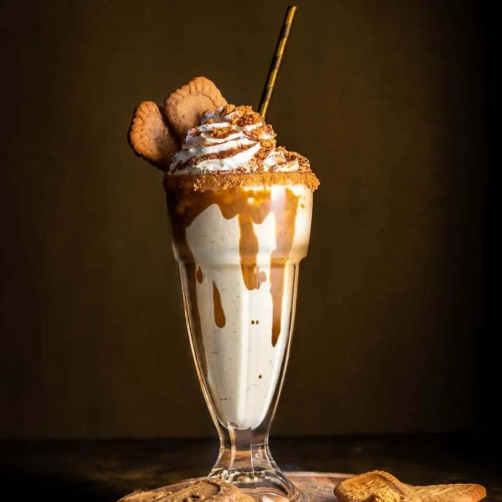 Lotus Milkshake