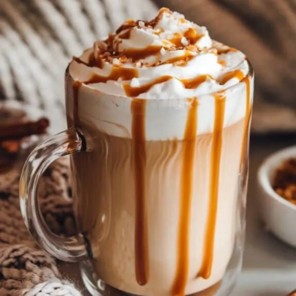 Salted Caramel Latte