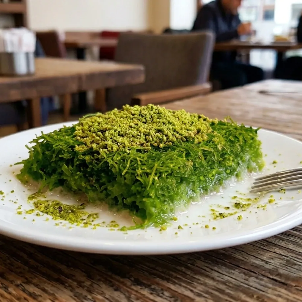 Sütlü Soğuk Kadayıf