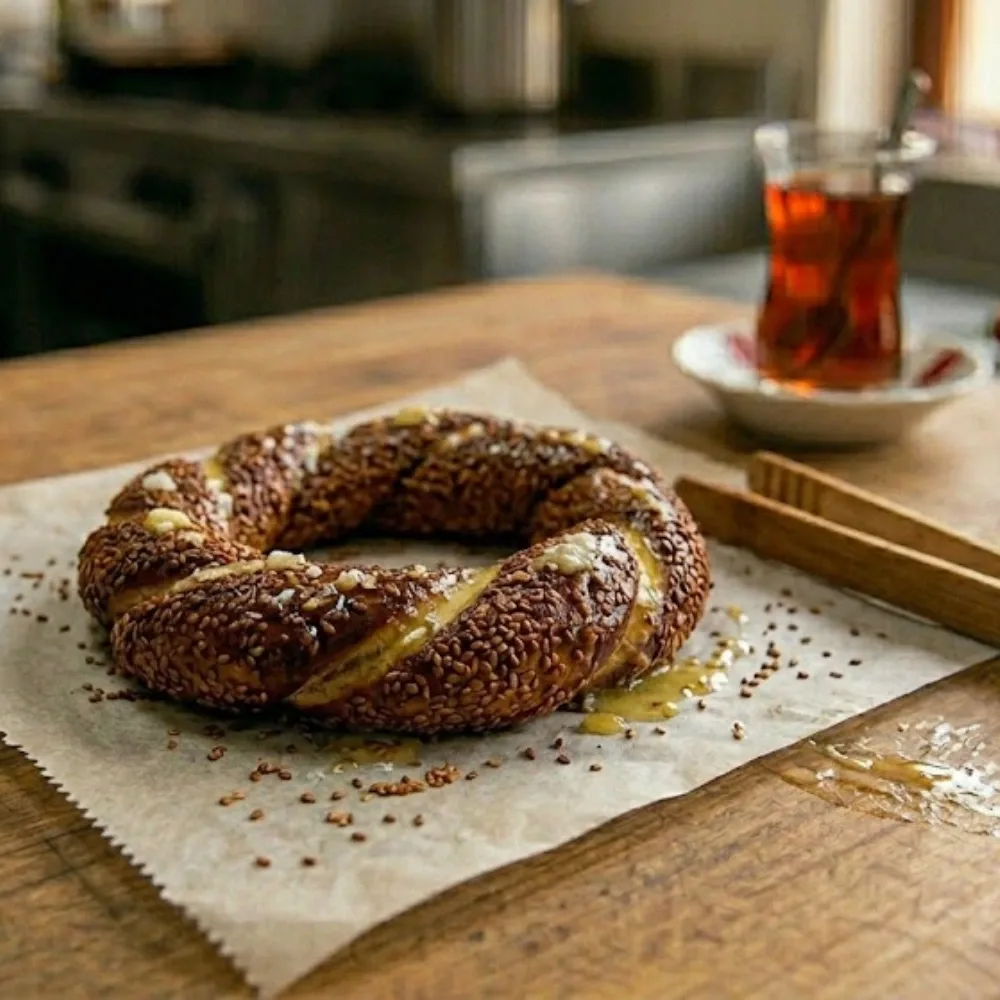 Tereyağlı Simit