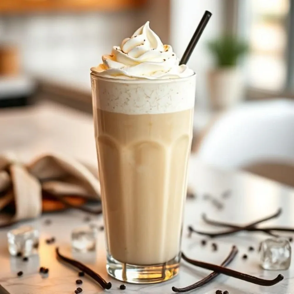 Vanilla Frappe